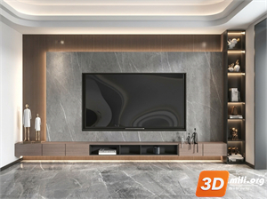 TV Cabinet Skp FIles